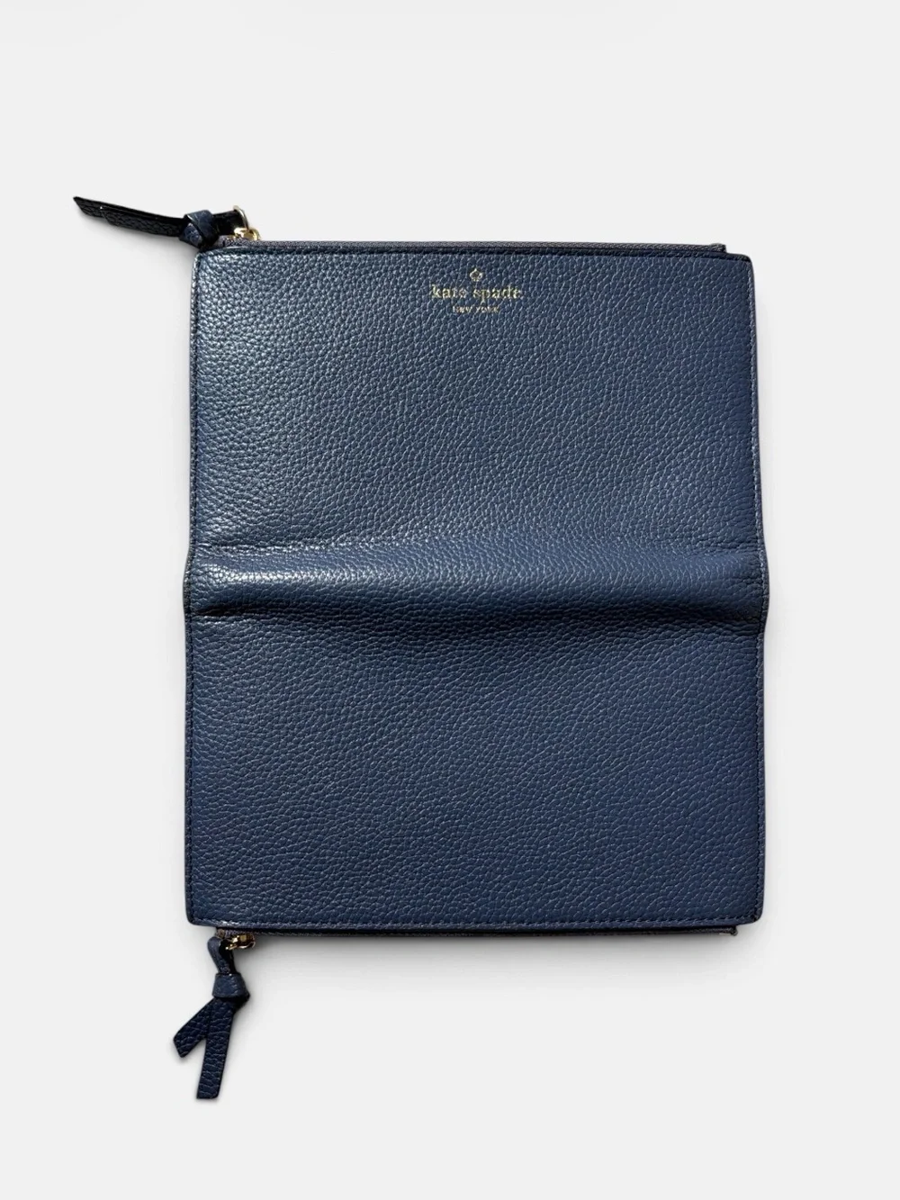 Kate Spade Neda Newbury Lane Clutch Wallet in French Navy Blue